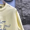 Dior Hand-Signed Print Short Sleeve T-Shirt