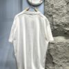 6931a07eccd8ab3d7af944c2 Dior Hand-Signed Print Short-Sleeve T-Shirt