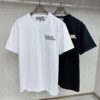 6931a07eccd8ab3d7af944cc DIOR Snake Embroidery Design Cotton Woven Shirt