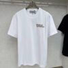 6931a07eccd8ab3d7af944cd DIOR Snake Embroidery Design Cotton Woven Shirt