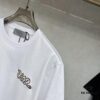 6931a07eccd8ab3d7af944cf DIOR Snake Embroidery Design Cotton Woven Shirt