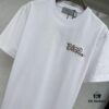 6931a07eccd8ab3d7af944d1 DIOR Snake Embroidery Design Cotton Woven Shirt