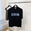 6931a07fccd8ab3d7af944de Dior 2025 Latest Short Sleeve T-Shirt, Stylish and Fashionable with Exquisite Embroidered Logo on Chest, Simple and Versatile Design