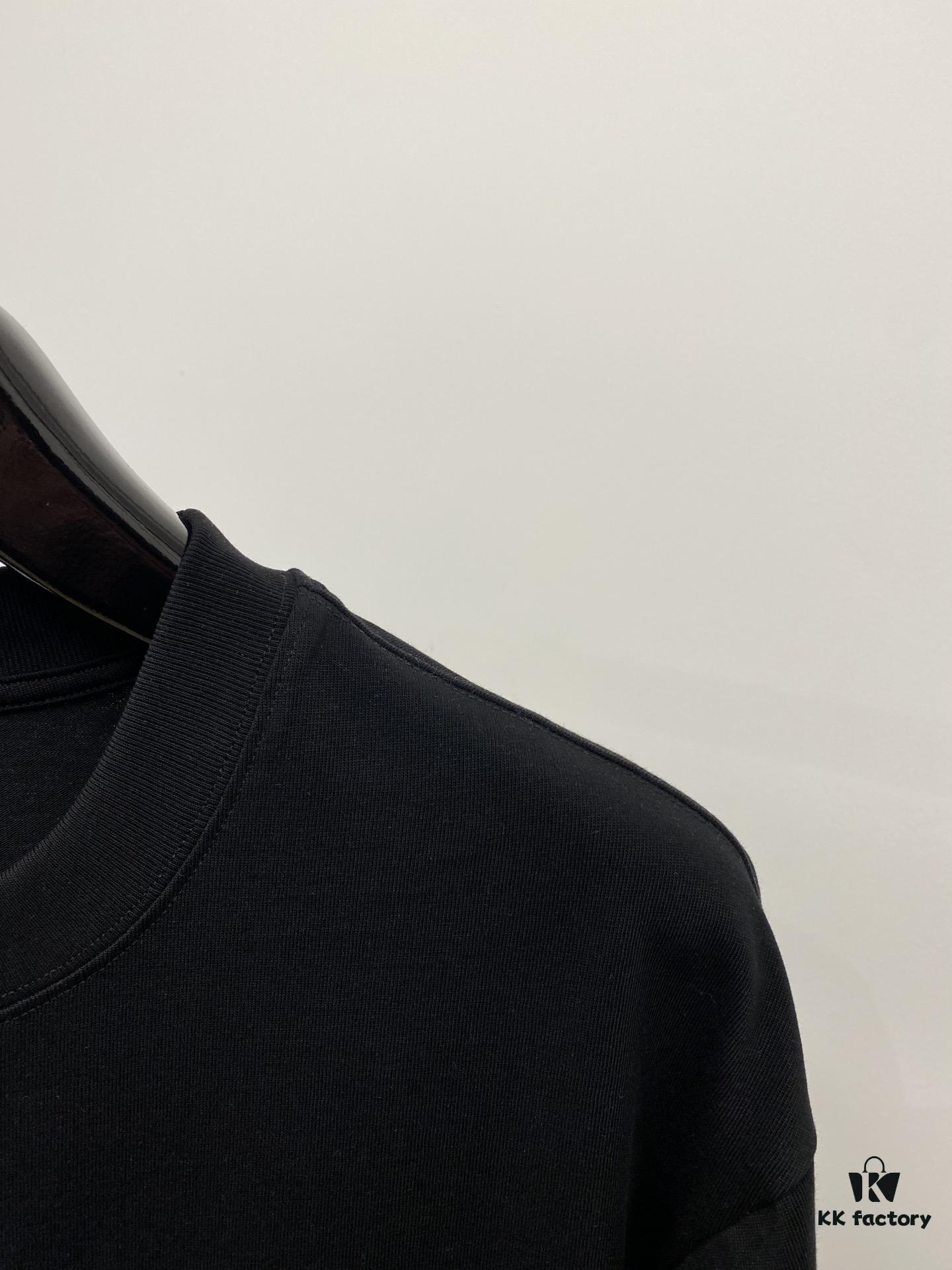 6931a07fccd8ab3d7af944e0 Dior 2025 Latest Short Sleeve T-Shirt, Stylish and Fashionable with Exquisite Embroidered Logo on Chest, Simple and Versatile Design