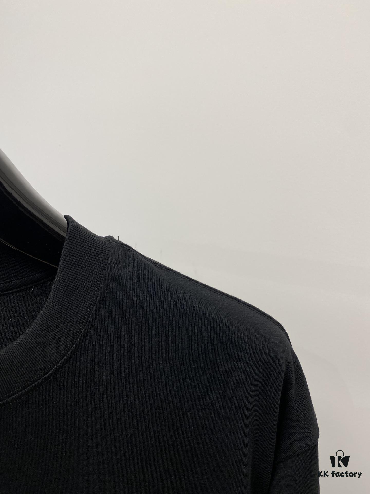 6931a080ccd8ab3d7af944e9 Dior 2025 Latest Short Sleeve T-Shirt, Stylish and Modern with Premium Chest Print Logo, Minimalist and Versatile Design