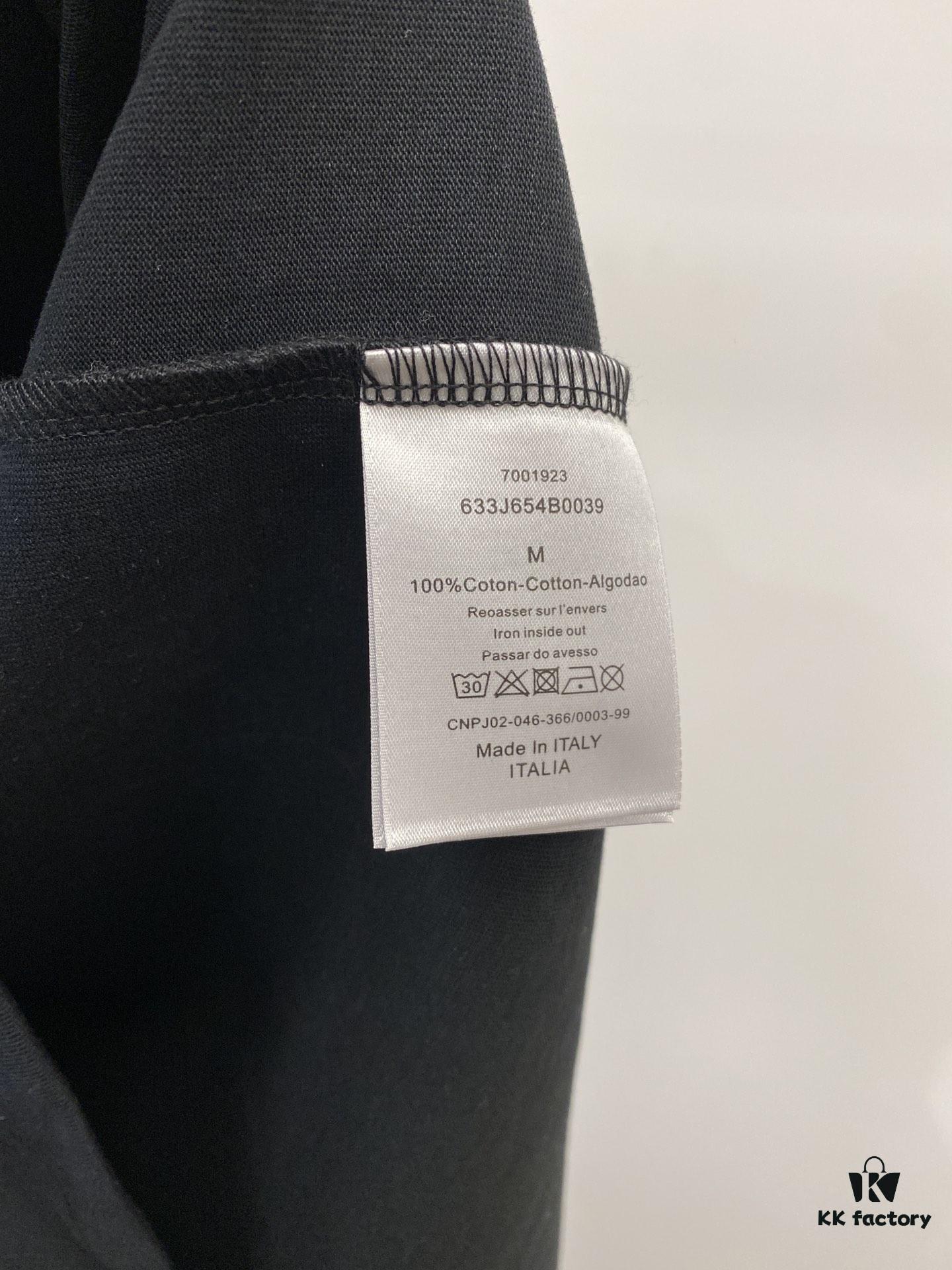 6931a080ccd8ab3d7af944ee Dior 2025 Latest Short Sleeve T-Shirt, Stylish and Modern with Premium Chest Print Logo, Minimalist and Versatile Design