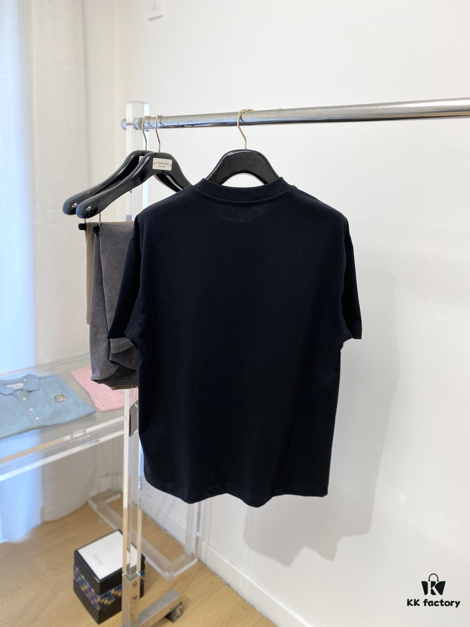 6931a080ccd8ab3d7af944ef Dior 2025 Latest Short Sleeve T-Shirt, Stylish and Modern with Premium Chest Print Logo, Minimalist and Versatile Design