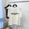 6931a080ccd8ab3d7af944f0 Dior 2025 Latest Short Sleeve T-Shirt, Stylish and Minimalist Design with Premium Chest Logo Print, Made of High-Quality Cotton Fabric