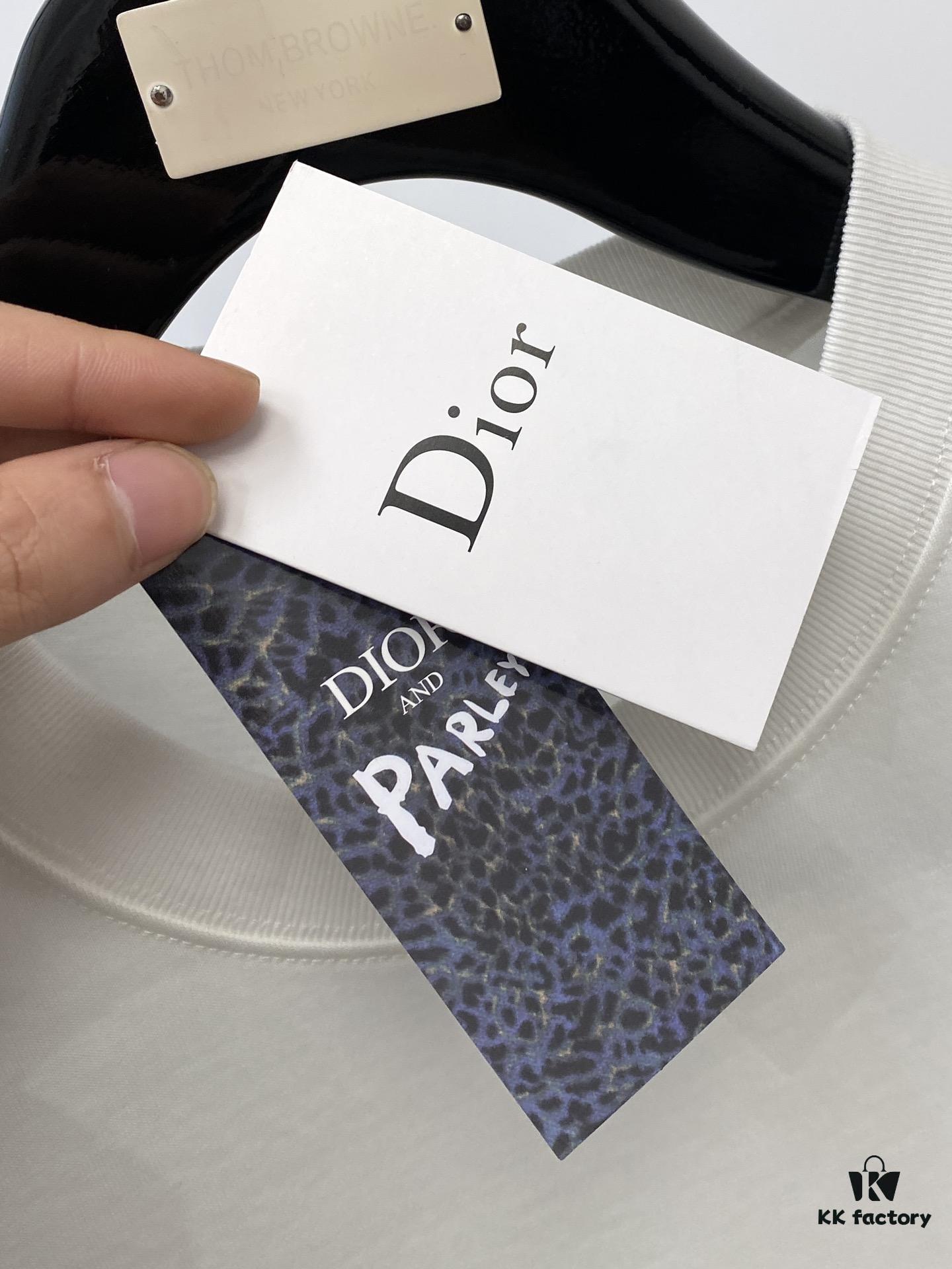 6931a080ccd8ab3d7af944f3 Dior 2025 Latest Short Sleeve T-Shirt, Stylish and Minimalist Design with Premium Chest Logo Print, Made of High-Quality Cotton Fabric