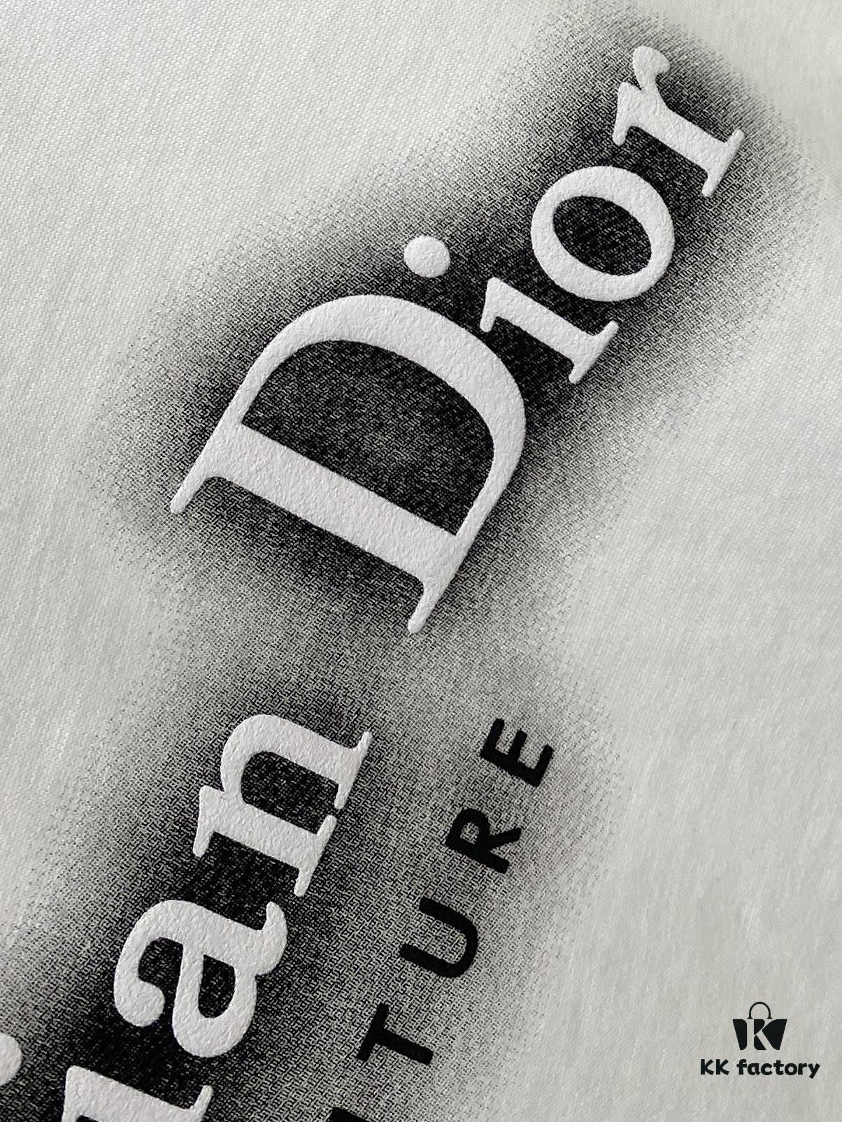 6931a080ccd8ab3d7af944f5 Dior 2025 Latest Short Sleeve T-Shirt, Stylish and Minimalist Design with Premium Chest Logo Print, Made of High-Quality Cotton Fabric