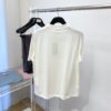 6931a080ccd8ab3d7af944f8 Dior 2025 Latest Short Sleeve T-Shirt, Stylish and Minimalist Design with Premium Chest Logo Print, Made of High-Quality Cotton Fabric