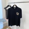 6931a081ccd8ab3d7af94502 Dior 2025 Latest Short Sleeve T-Shirt, Stylish and Fashionable with Exquisite Embroidered Logo on Chest, Minimalist and Versatile Design