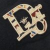 6931a081ccd8ab3d7af94506 Dior 2025 Latest Short Sleeve T-Shirt, Stylish and Fashionable with Exquisite Embroidered Logo on Chest, Minimalist and Versatile Design