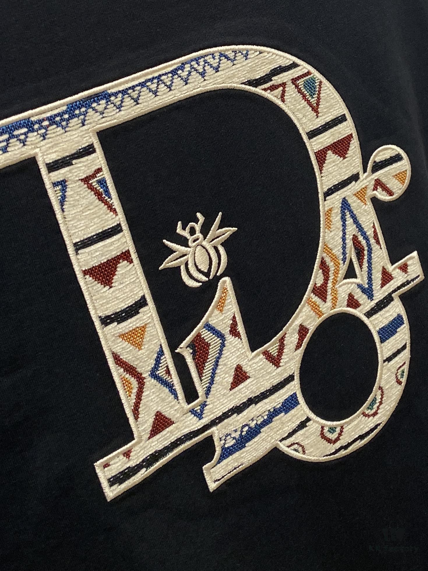 6931a081ccd8ab3d7af94509 Dior 2025 Latest Short Sleeve T-Shirt, Stylish and Fashionable with Exquisite Embroidered Logo on Chest, Minimalist and Versatile Design