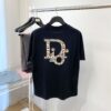 6931a081ccd8ab3d7af9450a Dior 2025 Latest Short Sleeve T-Shirt, Stylish and Fashionable with Exquisite Embroidered Logo on Chest, Minimalist and Versatile Design