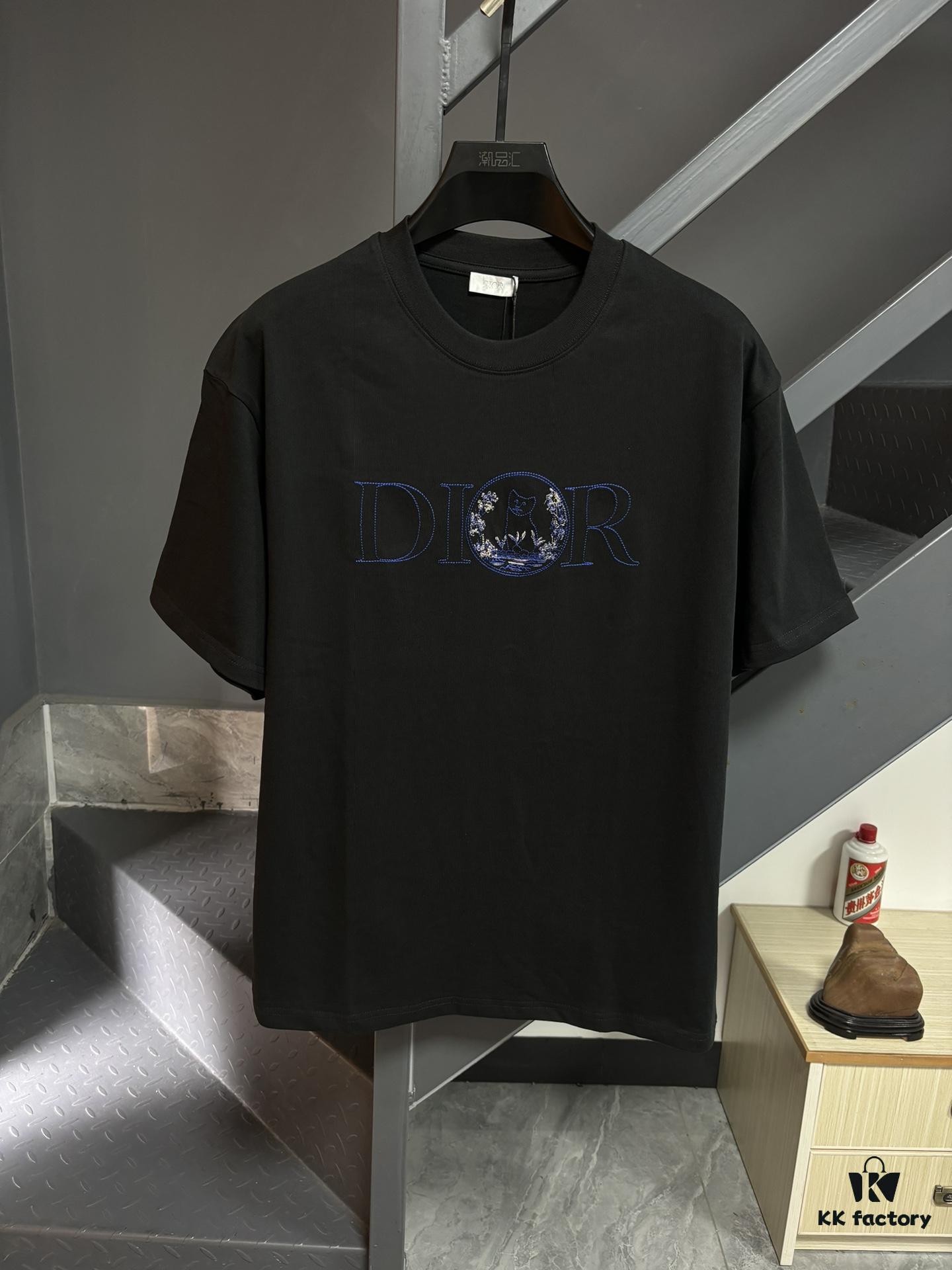 6931a082ccd8ab3d7af94514 DIOR 2025 Spring/Summer Collection Classic New T-Shirt
