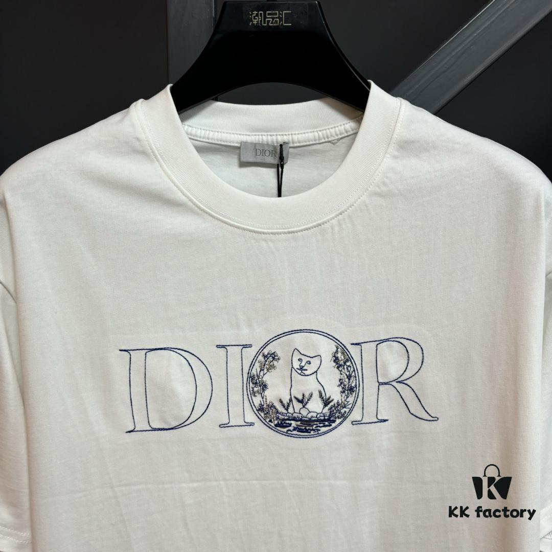6931a082ccd8ab3d7af94516 DIOR 2025 Spring/Summer Collection Classic New T-Shirt