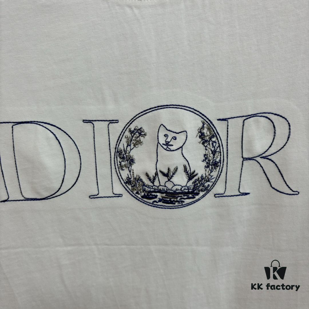 6931a082ccd8ab3d7af94517 DIOR 2025 Spring/Summer Collection Classic New T-Shirt