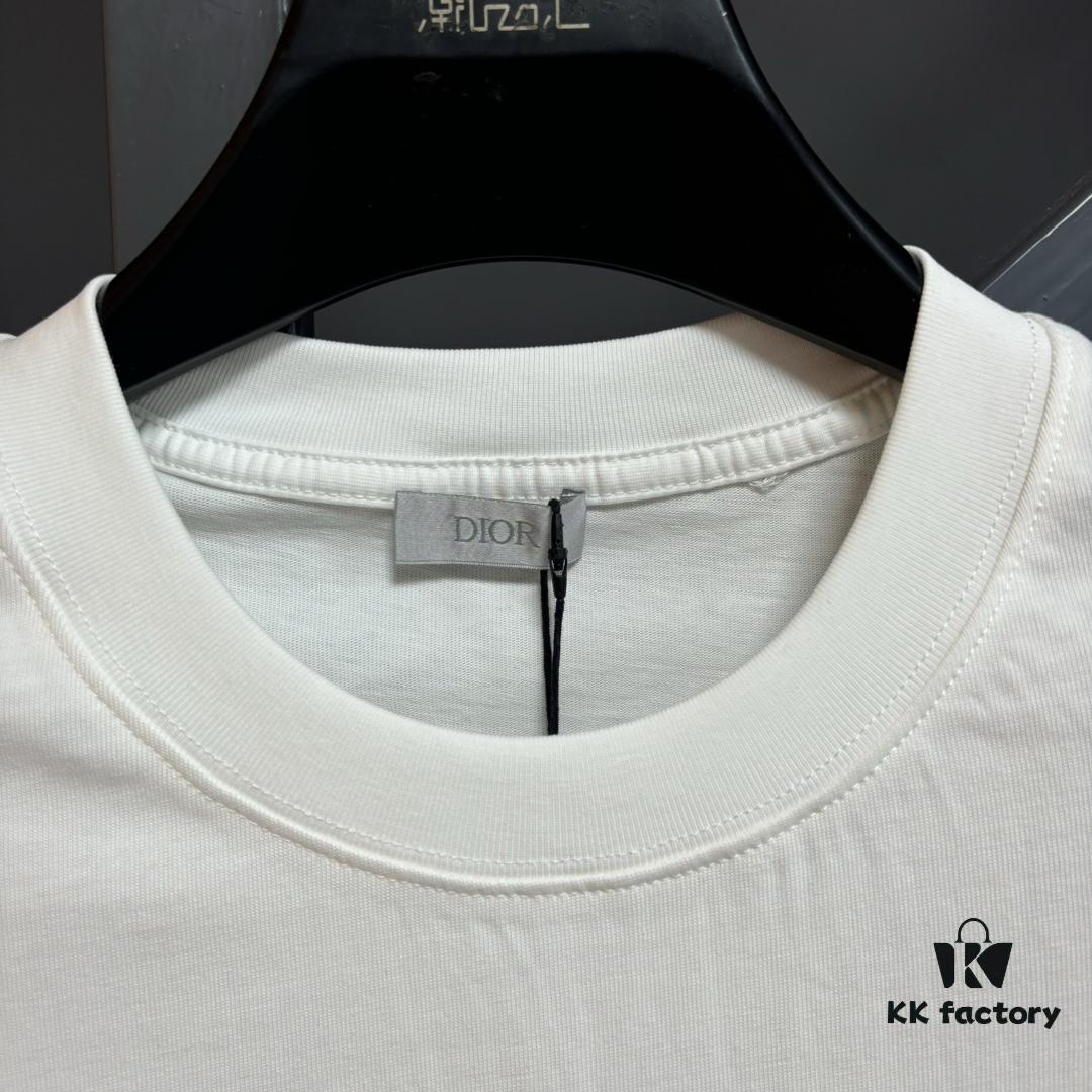 6931a082ccd8ab3d7af94518 DIOR 2025 Spring/Summer Collection Classic New T-Shirt