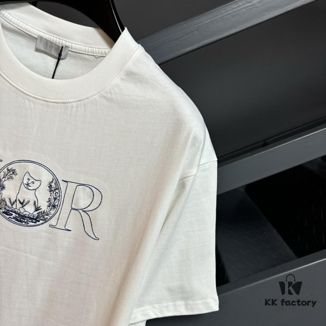 6931a082ccd8ab3d7af9451a DIOR 2025 Spring/Summer Collection Classic New T-Shirt