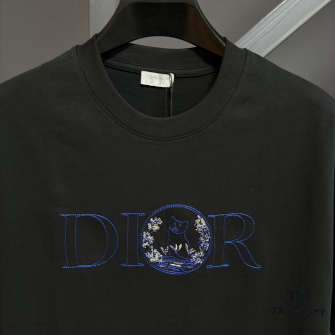 6931a082ccd8ab3d7af9451b DIOR 2025 Spring/Summer Collection Classic New T-Shirt