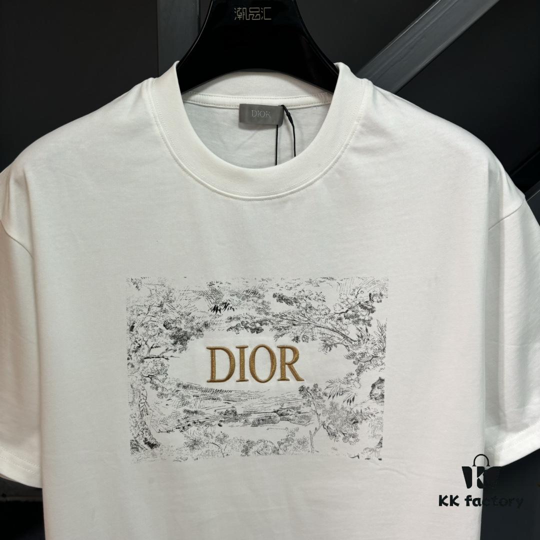 6931a082ccd8ab3d7af9451f DIOR 2025 Spring-Summer Early Collection Classic New T-Shirt