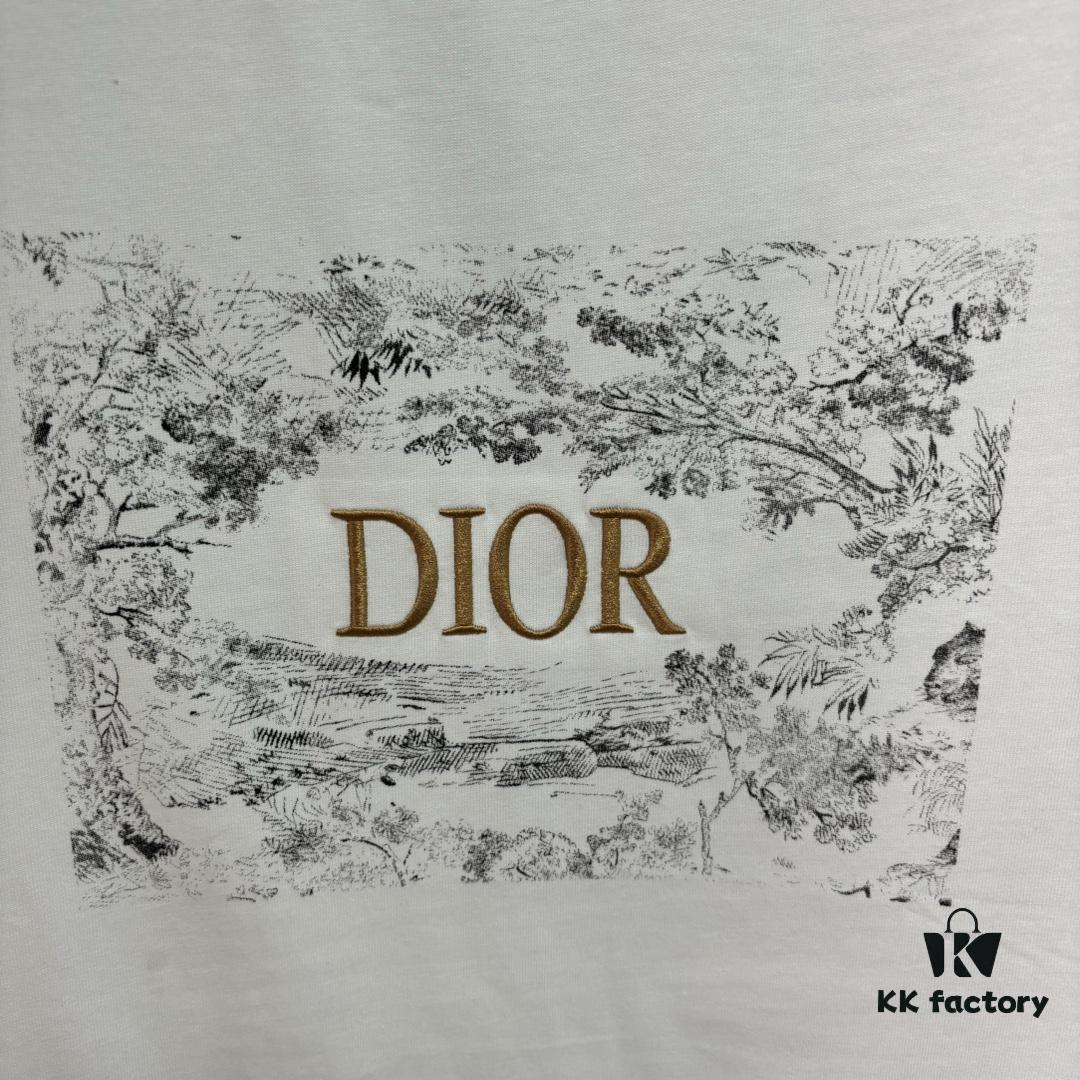 6931a082ccd8ab3d7af94520 DIOR 2025 Spring-Summer Early Collection Classic New T-Shirt