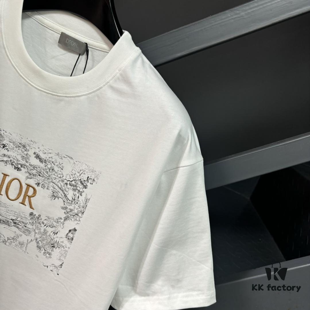 6931a082ccd8ab3d7af94523 DIOR 2025 Spring-Summer Early Collection Classic New T-Shirt