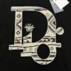 6931a08bccd8ab3d7af945d7 DIO*R Dior 25S New Arrival Unisex Round Neck T-Shirt with 3D Embroidery