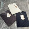 6931a08cccd8ab3d7af945e4 Dior 25s New Arrival Original Order T-Shirt, Custom Terry Fabric with Letter Jacquard, Classic Short-Sleeve Dior Fashion Style, Solid Color Design, Stylish and Versatile, Three Labels Complete