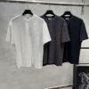 6931a08cccd8ab3d7af945e5 Dior 25s New Arrival Original Order T-Shirt, Custom Terry Fabric with Letter Jacquard, Classic Short-Sleeve Dior Fashion Style, Solid Color Design, Stylish and Versatile, Three Labels Complete