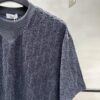 6931a08cccd8ab3d7af945e9 Dior 25s New Arrival Original Order T-Shirt, Custom Terry Fabric with Letter Jacquard, Classic Short-Sleeve Dior Fashion Style, Solid Color Design, Stylish and Versatile, Three Labels Complete