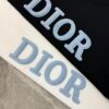6931a08dccd8ab3d7af945f4 Dior 25s Streetwear T-Shirt, Unisex Design, Minimalist Style with 3D Embroidered Logo, Premium 260g Cotton Fabric, Black and White Options
