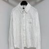 6931a08eccd8ab3d7af945f7 Dior 25ss New Arrival Shirt Combines Modern Elegance with Traditional Aesthetics