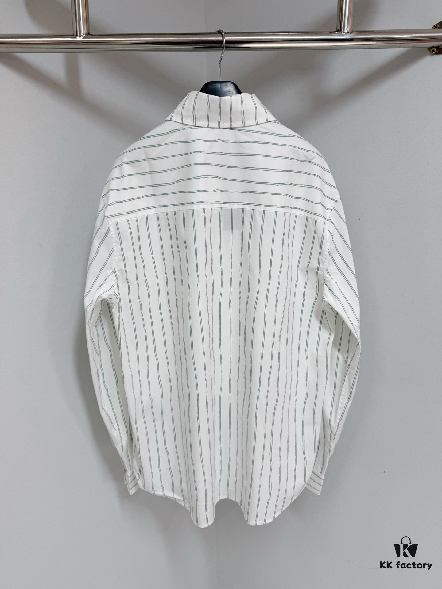 6931a08eccd8ab3d7af945f8 Dior 25ss New Arrival Shirt Combines Modern Elegance with Traditional Aesthetics