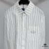 6931a08eccd8ab3d7af945fa Dior 25ss New Arrival Shirt Combines Modern Elegance with Traditional Aesthetics