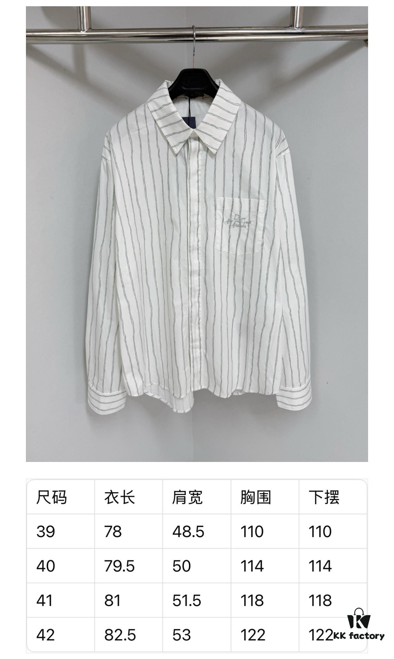 6931a08eccd8ab3d7af945ff Dior 25ss New Arrival Shirt Combines Modern Elegance with Traditional Aesthetics