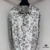 6931a08fccd8ab3d7af9460f Dior x Hylton Nel 25SS Limited Edition Silk Shirt
