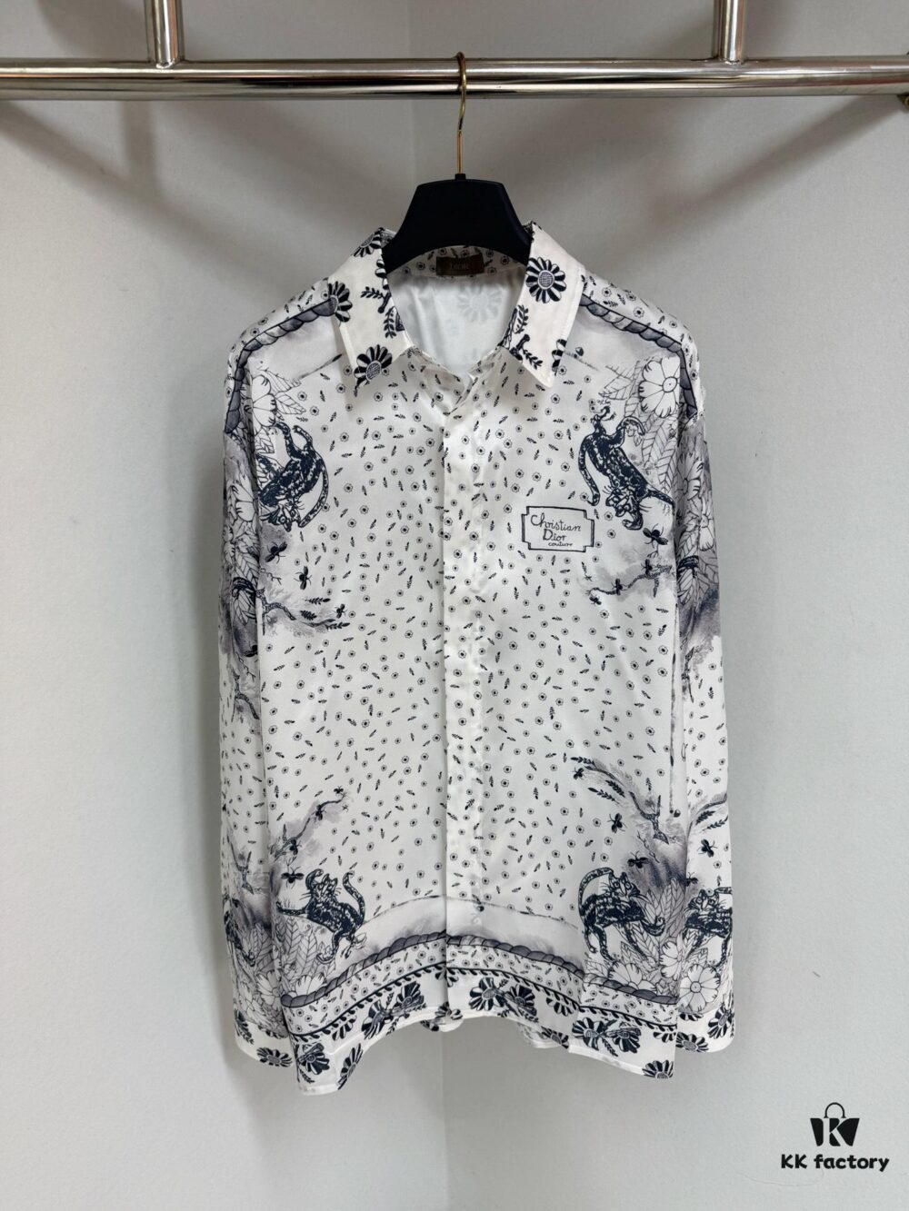 6931a08fccd8ab3d7af94612 Dior x Hylton Nel 25SS Limited Edition Silk Shirt