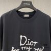 Dio 25 Spring/Summer New Arrival Letter Print Short Sleeve Unisex T-Shirt