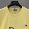 Dio 2025 Spring and Summer New Arrival Letter Print Short Sleeve Unisex T-Shirt