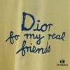 Dio 2025 Spring and Summer New Arrival Letter Print Short Sleeve Unisex T-Shirt