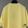 Dio 2025 Spring and Summer New Arrival Letter Print Short Sleeve Unisex T-Shirt