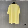 Dio 2025 Spring and Summer New Arrival Letter Print Short Sleeve Unisex T-Shirt