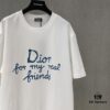 Dio 25 Spring/Summer New Arrival Letter Print Short Sleeve Unisex T-Shirt