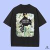 6931a091ccd8ab3d7af94636 High-End Quality Dior 2025 Fall Spring/Summer Collection Floral Short-Sleeve T-Shirt, Premium 270G 32-Count Double-Yarn Pure Cotton Fabric, Distinct from Regular Print, Relaxed Unisex Fit