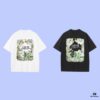 6931a091ccd8ab3d7af94638 High-End Quality Dior 2025 Fall Spring/Summer Collection Floral Short-Sleeve T-Shirt, Premium 270G 32-Count Double-Yarn Pure Cotton Fabric, Distinct from Regular Print, Relaxed Unisex Fit