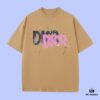6931a092ccd8ab3d7af94648 High-End Quality Dior 2025 Fall Spring/Summer Collection Typography Logo Short-Sleeve T-Shirt, Distinct from Regular Prints, Crafted in 270G 32-Ne 100% Cotton Double-Yarn Fabric, Relaxed Fit Unisex Design
