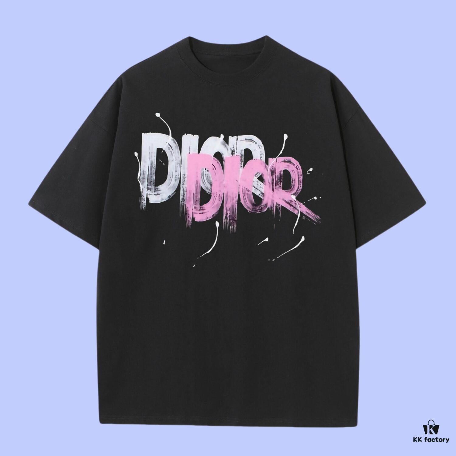 6931a092ccd8ab3d7af94651 High-End Quality Dior 2025 Fall Spring/Summer Collection Typography Logo Short-Sleeve T-Shirt, Distinct from Regular Prints, Crafted in Custom-Woven 270G 32-Ne 100% Cotton Double-Yarn Fabric, Relaxed Fit Unisex Design
