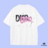 6931a093ccd8ab3d7af9465a High-End Quality Dior 2025 Fall Spring/Summer Collection Typography Logo Short-Sleeve T-Shirt, Distinct from Regular Prints, Made of Custom-Woven 270G 32-Ne 100% Cotton Double-Yarn Fabric, Relaxed Fit Unisex Design